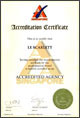 Accreditation Certificate