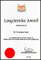Long Service Award